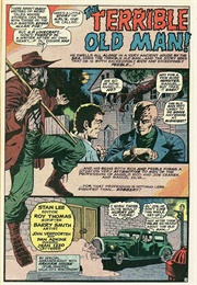The Terrible Old Man (Lovecraft H.P. & Thomas, Roy & Smith, Barry)