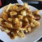 Gravy Crinkle Cut Fries