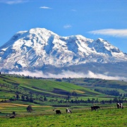 Mt Chimborazo, Ecuador