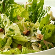 Lettuce Salad With Honey Roasted Almonds