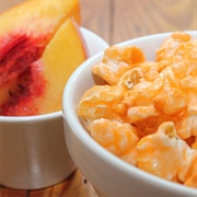 Peach Popcorn