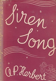 Siren Song (A.P. Herbert)