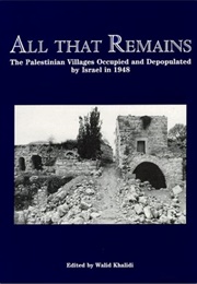 All That Remains (Walid Khalidi)