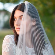 Pleated Veil