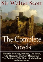 The Complete Novels of Sir Walter Scott ((WS))