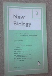 New Biology (M. L. Johnson)