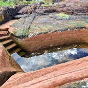 Doctor's Bath, Scotland, UK