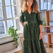 Corduroy Dress