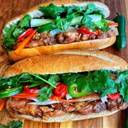 Chargrilled Chicken Bánh Mì