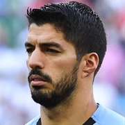 Luis Suarez (Uruguayan Professional Soccer Player)