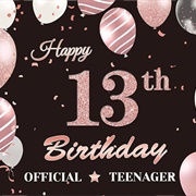 13th Birthday