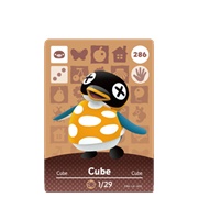 Cube (Animal Crossing - Series 3)