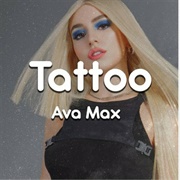 Tattoo Ava Max