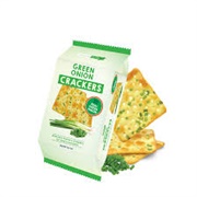 Green Onion Crackers