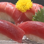 Bigeye Tuna Sushi