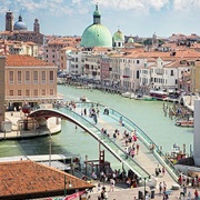 Constitution Bridge, Venice, Italy