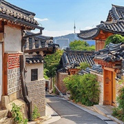Bukchon Hanok Village, South Korea