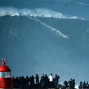 Biggest Wave Ever Surfed