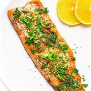 Baked Rainbow Trout