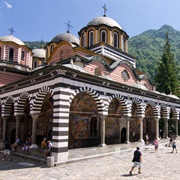Rila Monastery, Bulgaria