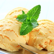 Lúcuma Ice Cream, Peru