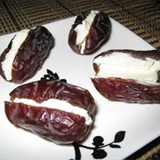 Stuffed Cream Cheese Dates