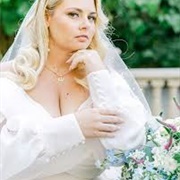 Buttons on Sleeves of Wedding Gown