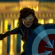 S1.E1: What If... Captain Carter Were the First Avenger?