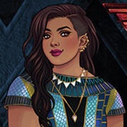 Poornima Chaudhary (Wonder Woman: Warbringer)