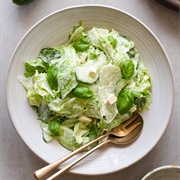 Cucumber and Lettuce Salad