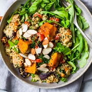 Pumpkin and Grains Salad
