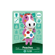 Peaches (Animal Crossing - Series 4)