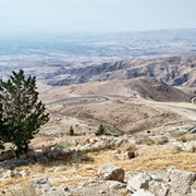 Mount Nebo, Jordan