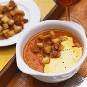 Fish Soup With Rouille