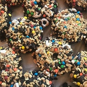 Trail Mix Donut