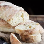Homemade Ciabatta