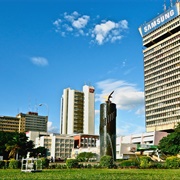 Lusaka (Capital of Zambia)