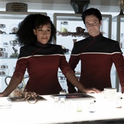 Star Trek: Strange New Worlds: "Those Old Scientists" (S2,E7)