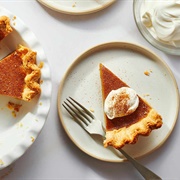 Butternut Squash and Pumpkin Pie