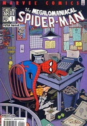 Startling Stories: The Megalomaniacal Spider-Man #1 (Peter Bagge)
