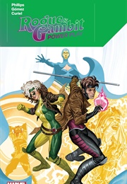 Rogue & Gambit: Power Play (Stephanie Phillips)