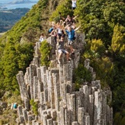 Organ Pipes, Mount Cargill, Dunedin, New Zealand