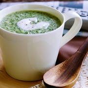Spinach & Coconut Soup