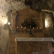 The Catacombs of St. Peter's Abbey