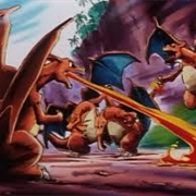 136. Charizard's Burning Ambitions