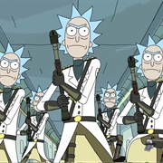Rick and Morty: "Close Rick-Counters of the Rick Kind" (S1,E10)