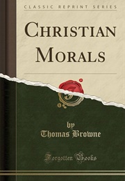 Christian Morals (Thomas Browne)