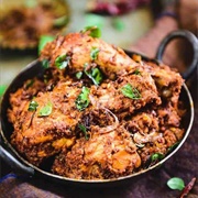 Mangalorean Chicken Sukka