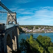 Menai Bridge Around Anglesey