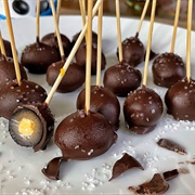 Chocolate-Covered Olives